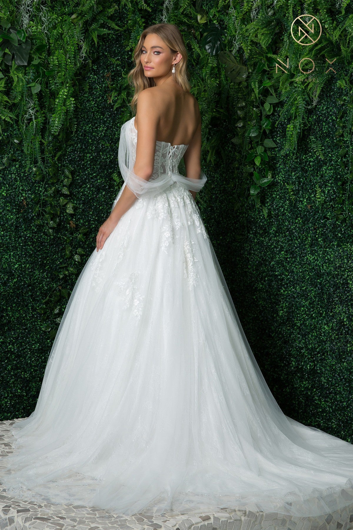 Wedding Dress MN-968 Western