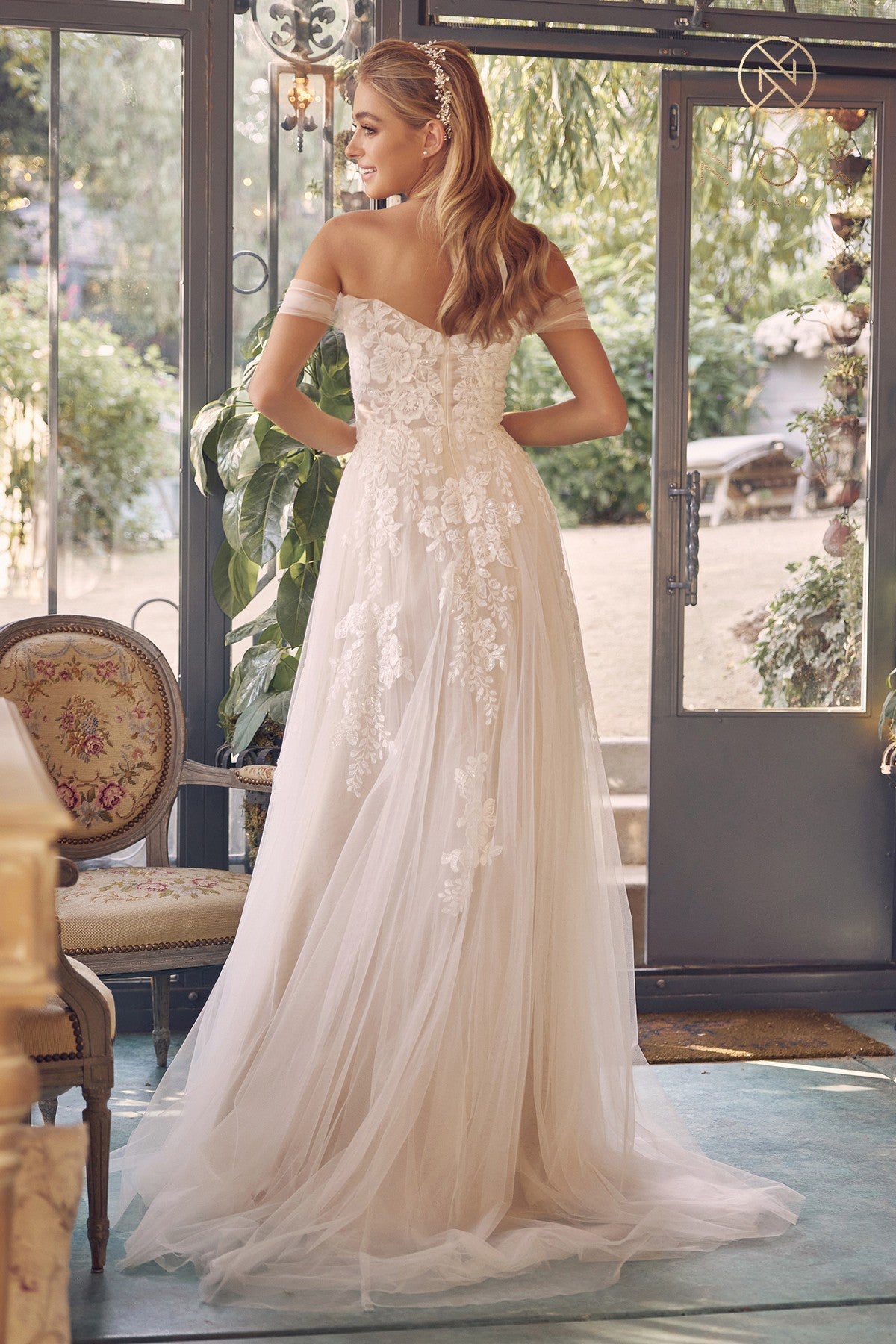 Vestido de Novia MN-458 Mika