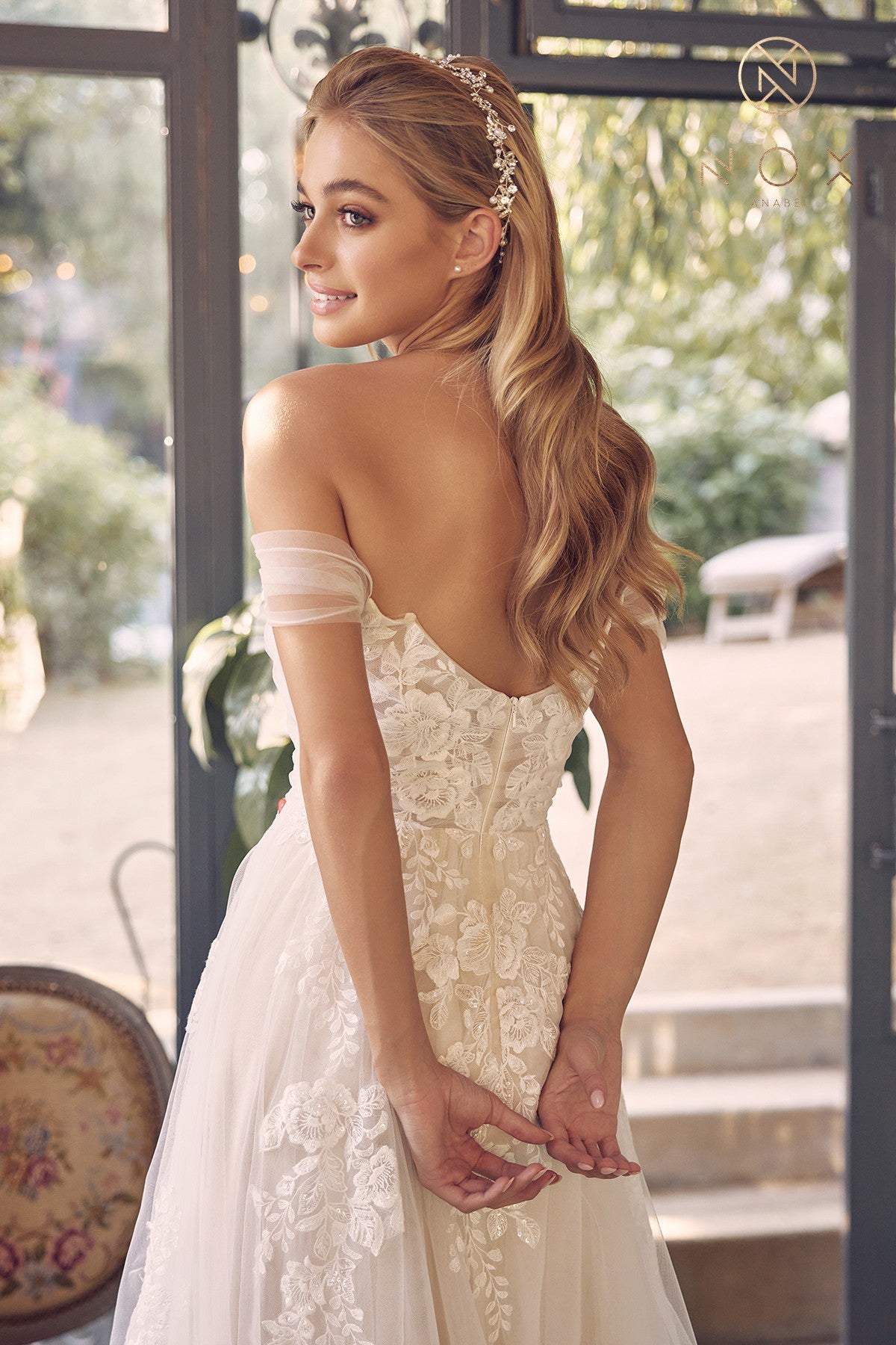 Vestido de Novia MN-458 Mika