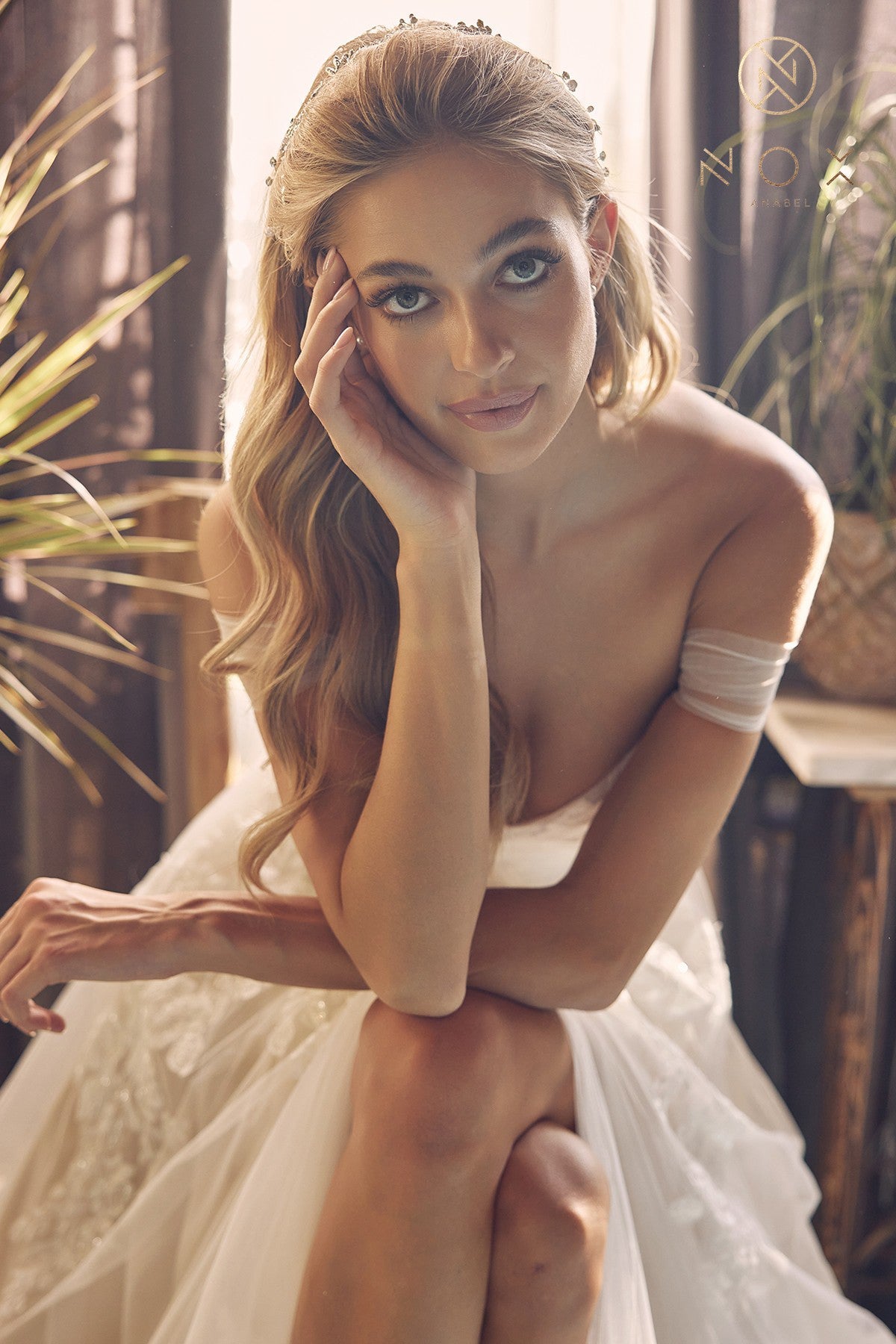 Vestido de Novia MN-458 Mika