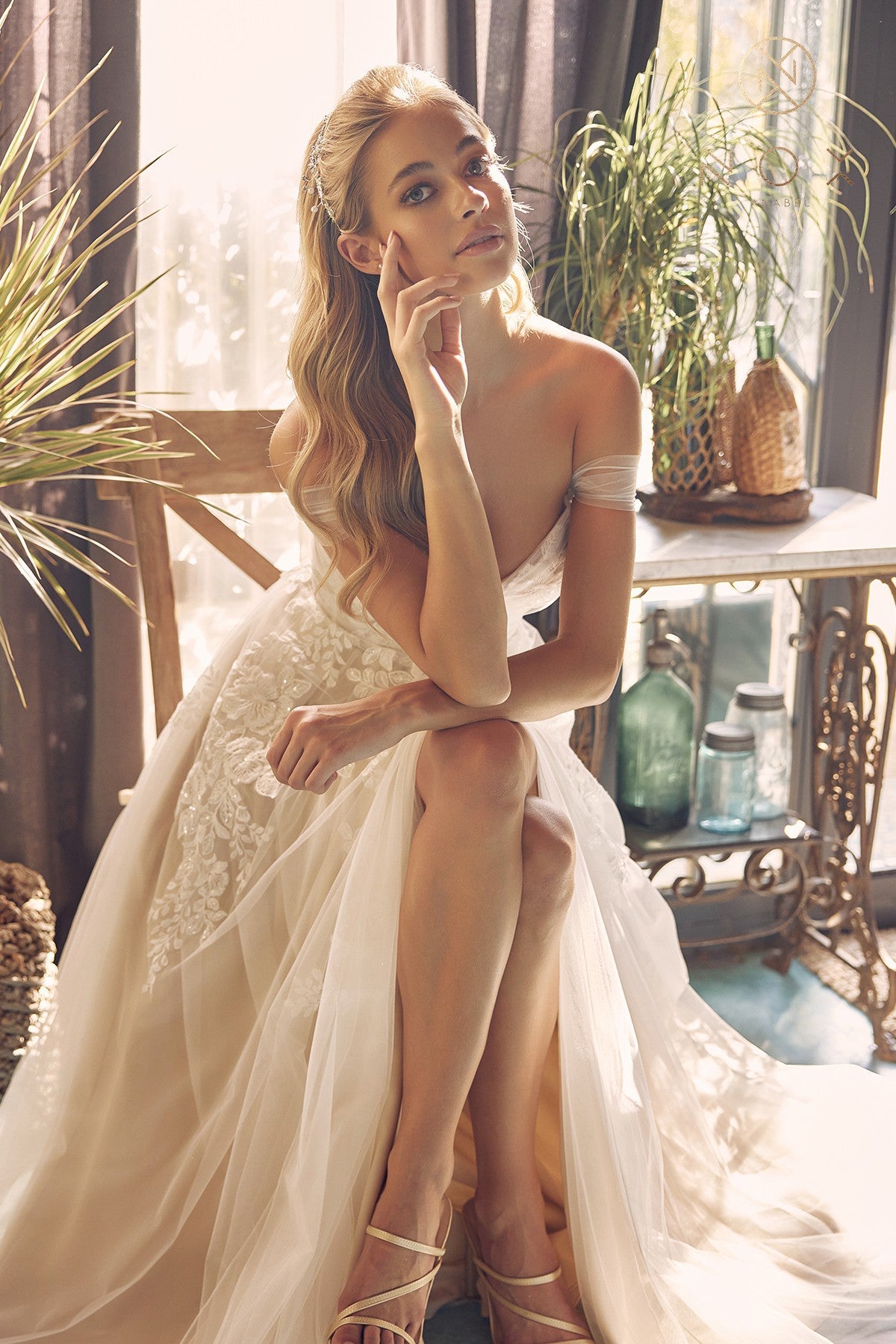 Vestido de Novia MN-458 Mika