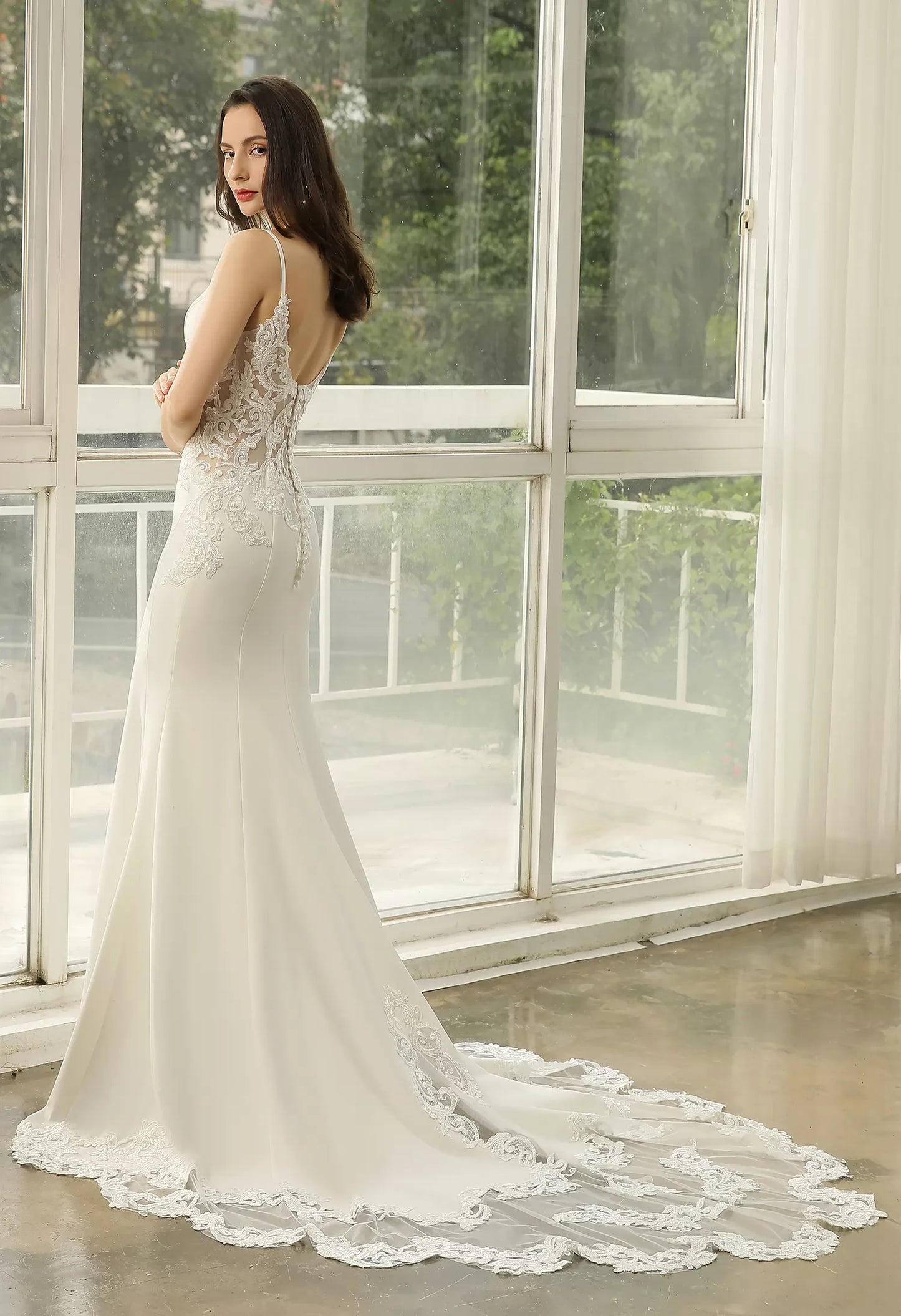 Vestido de Novia MN-848 Vermilion