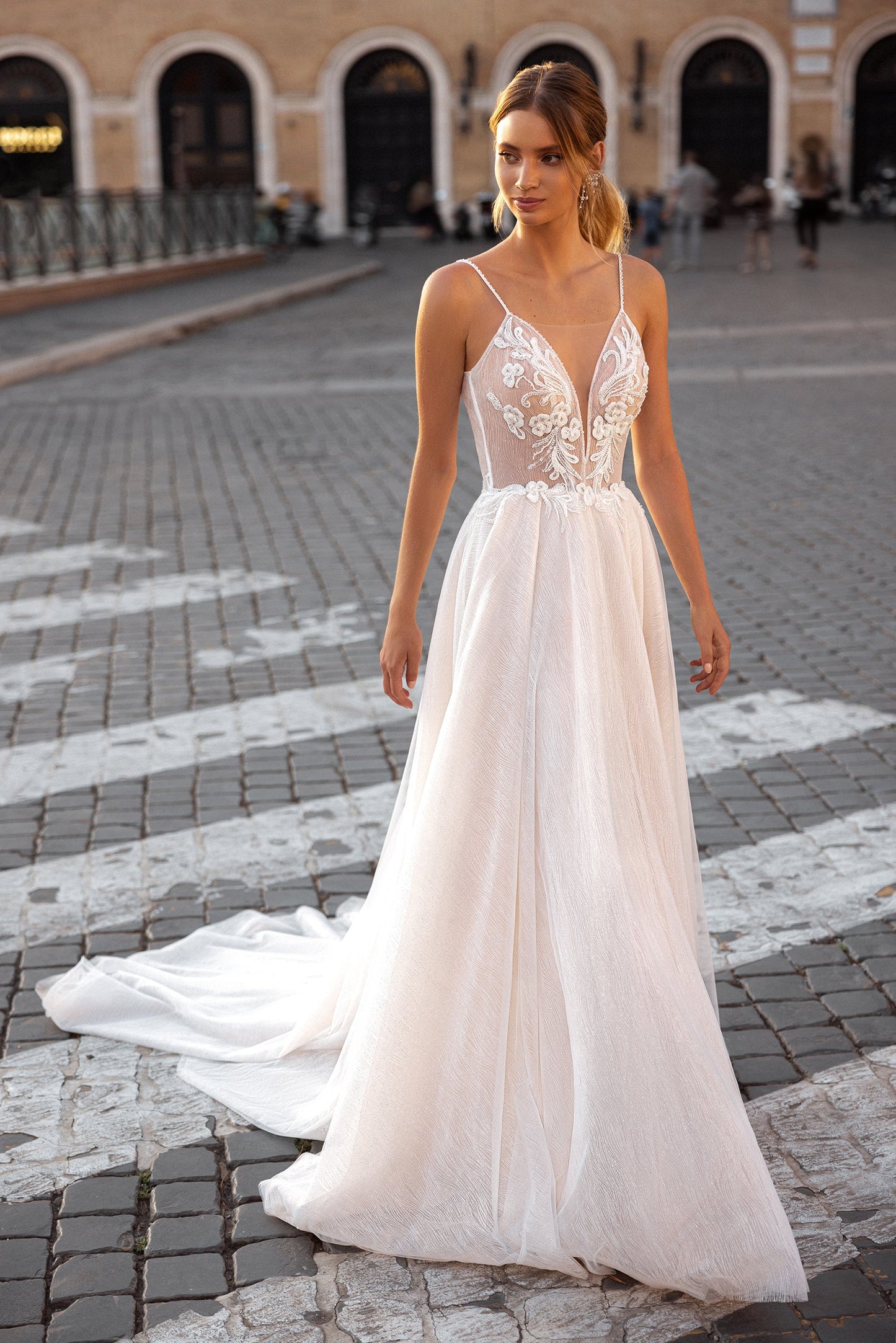 Vestido de Novia de MN-330 Erin