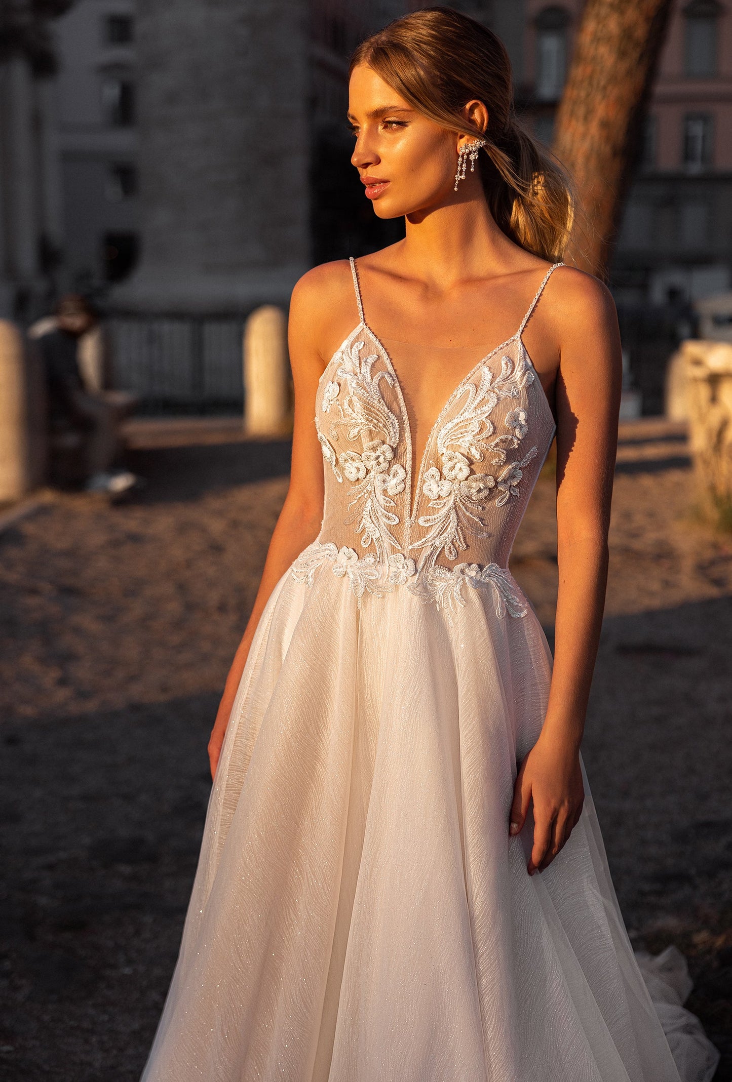 Vestido de Novia de MN-330 Erin