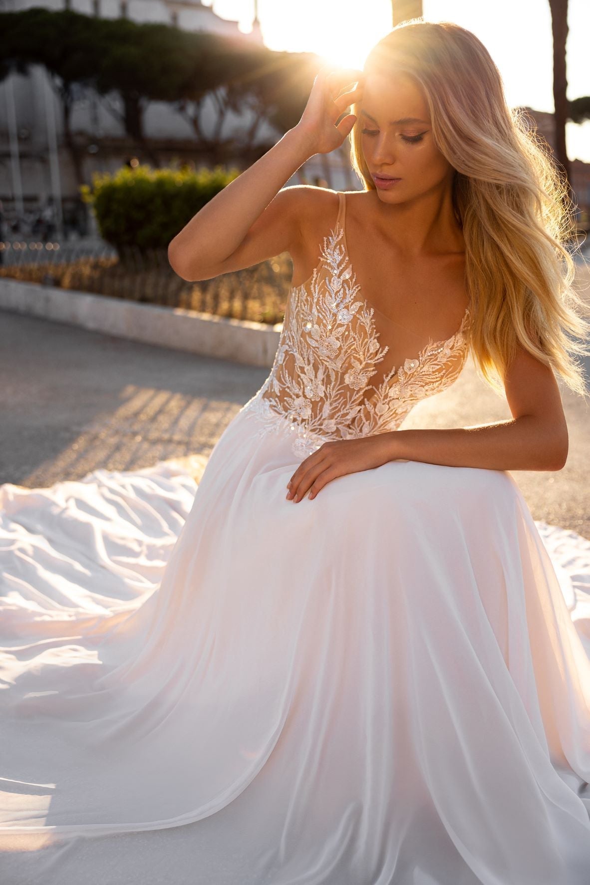 Vestido de Novia MN-920 Sabrina