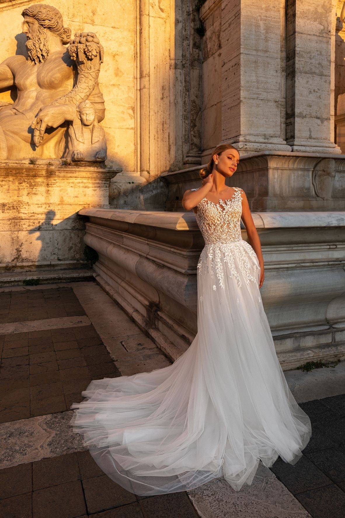 Vestido de Novia MN-671 Mimosa