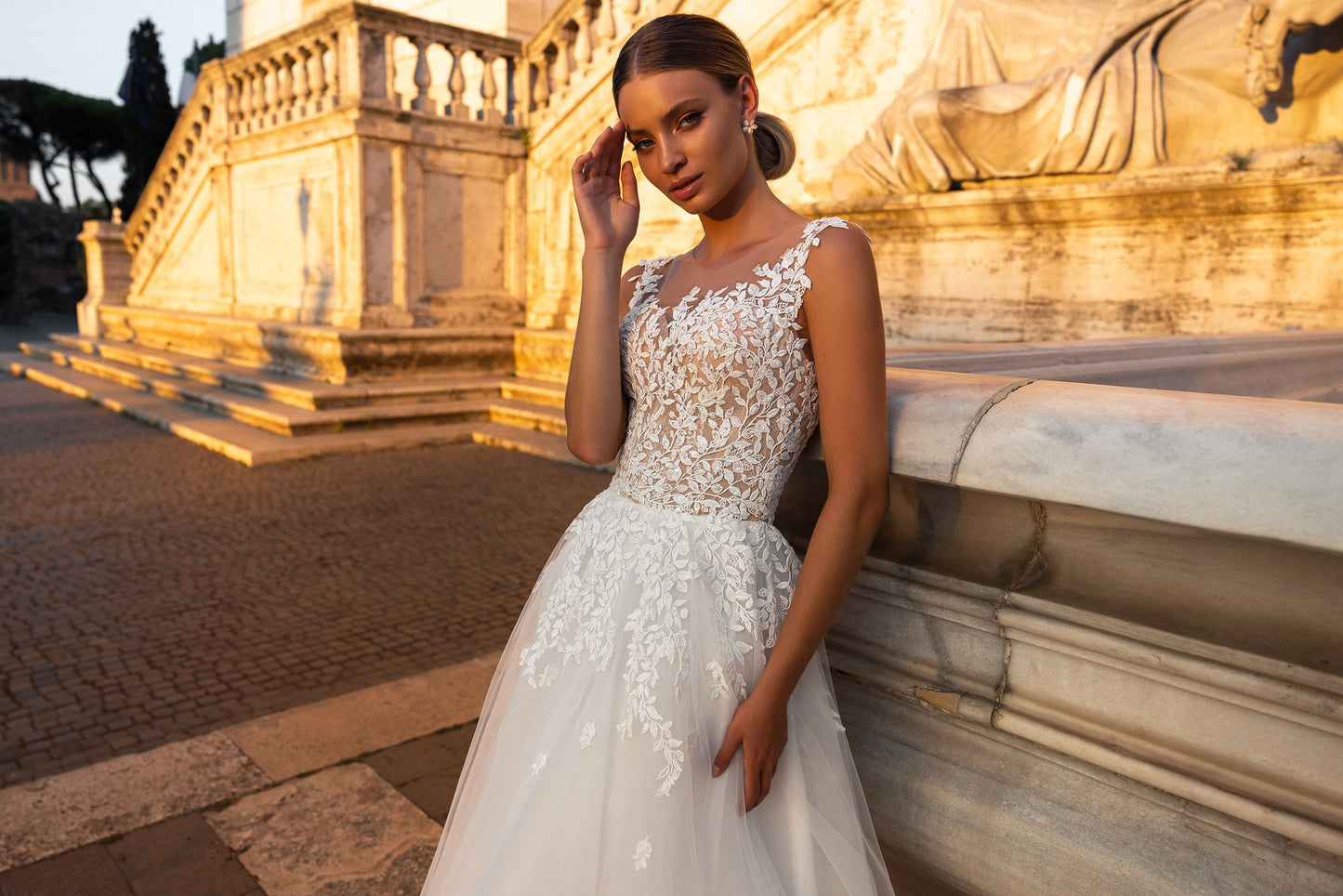 Vestido de Novia MN-671 Mimosa
