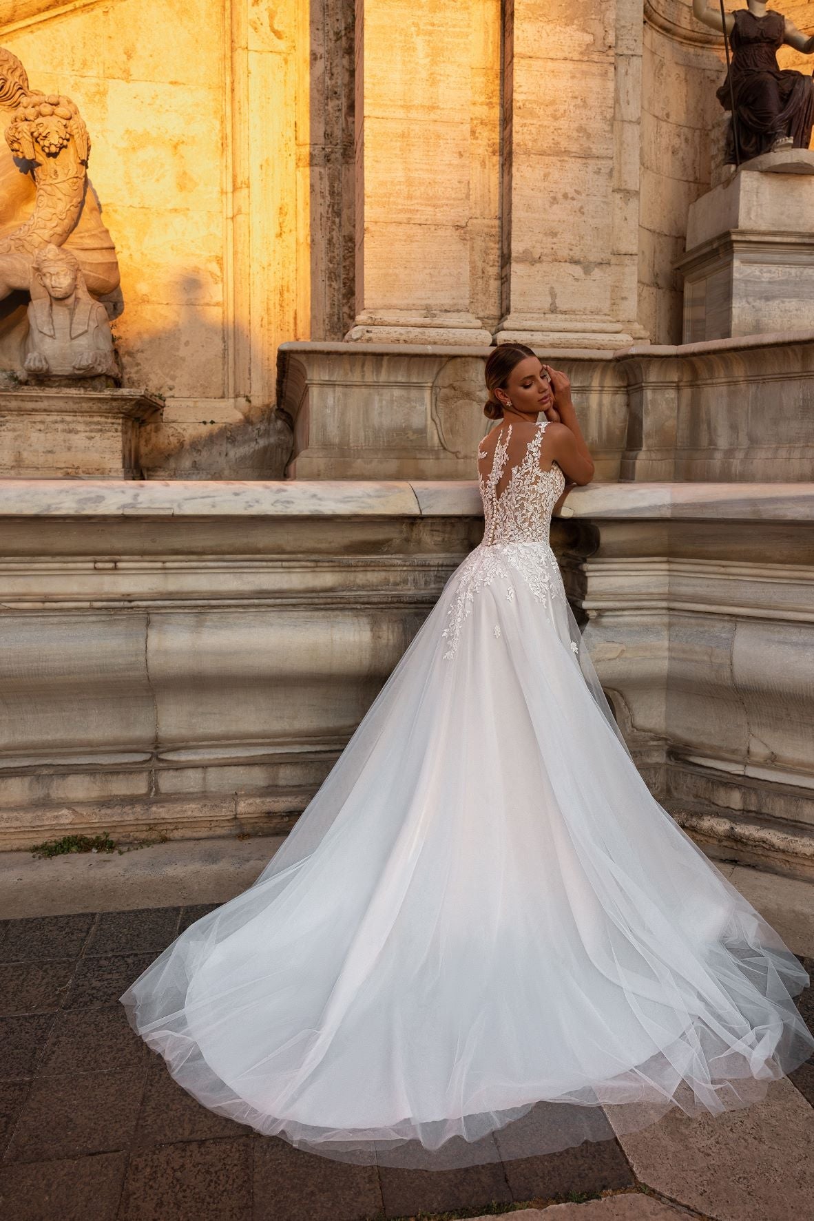 Vestido de Novia MN-671 Mimosa