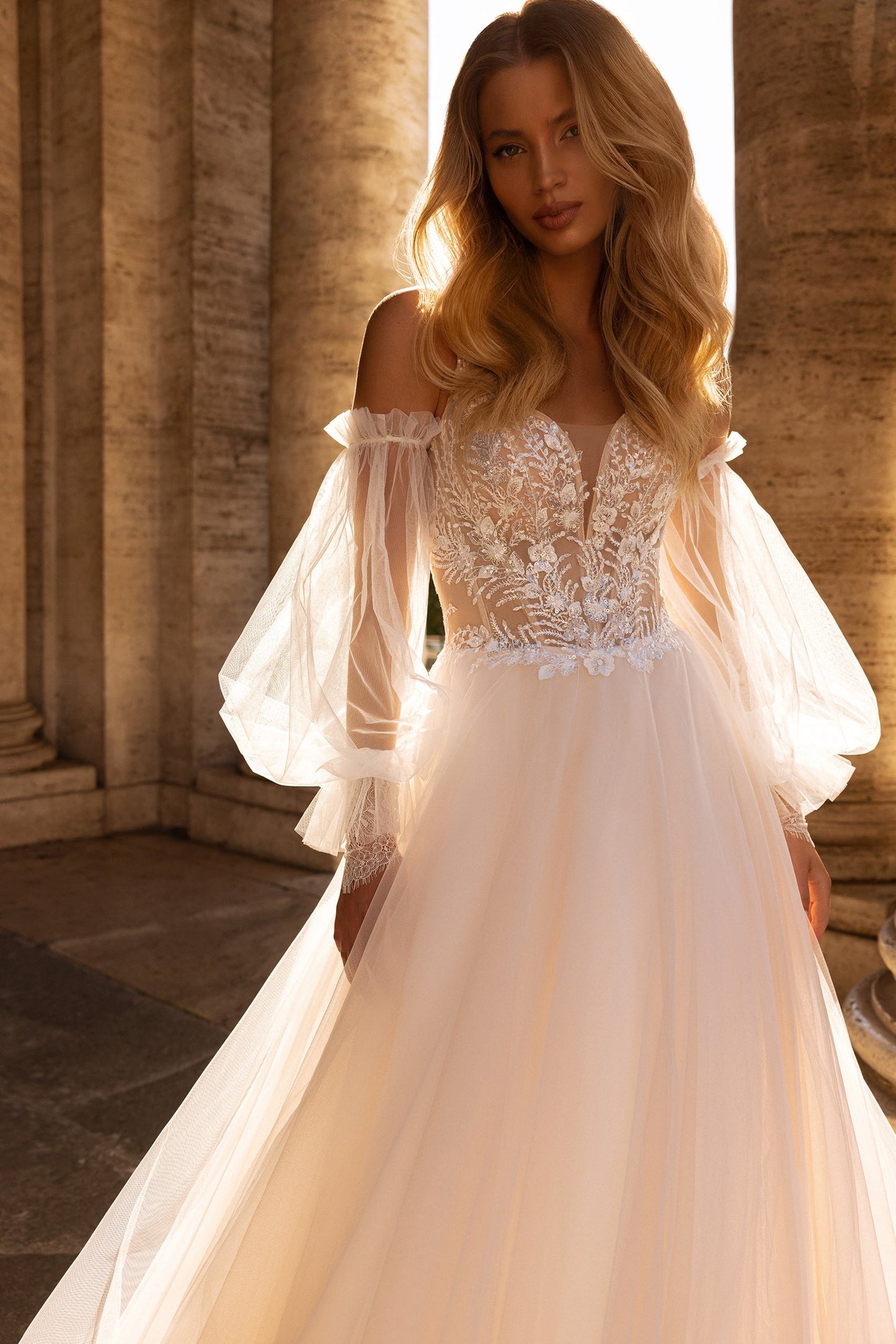 Wedding dress MN-986 Iren
