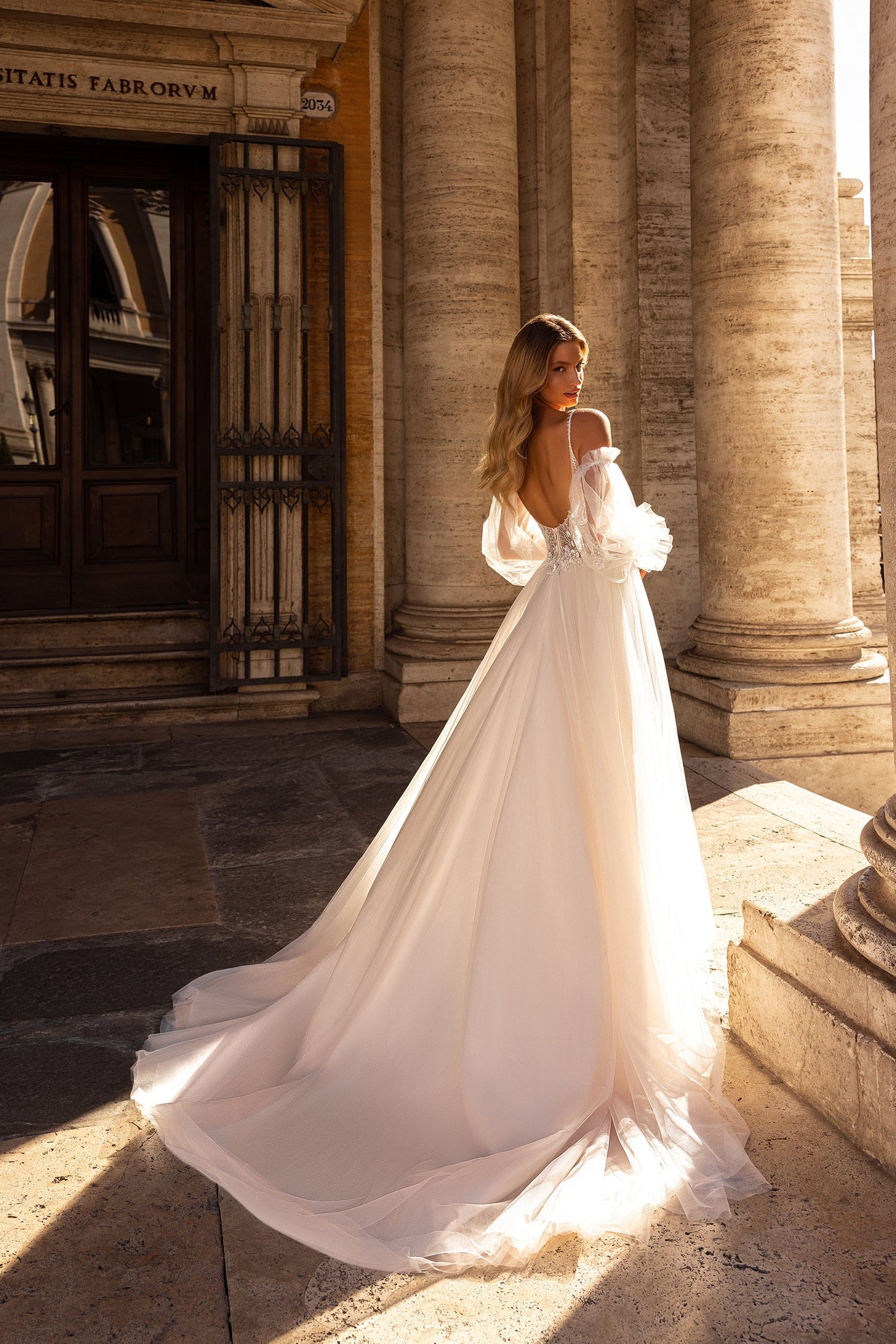 Wedding dress MN-986 Iren