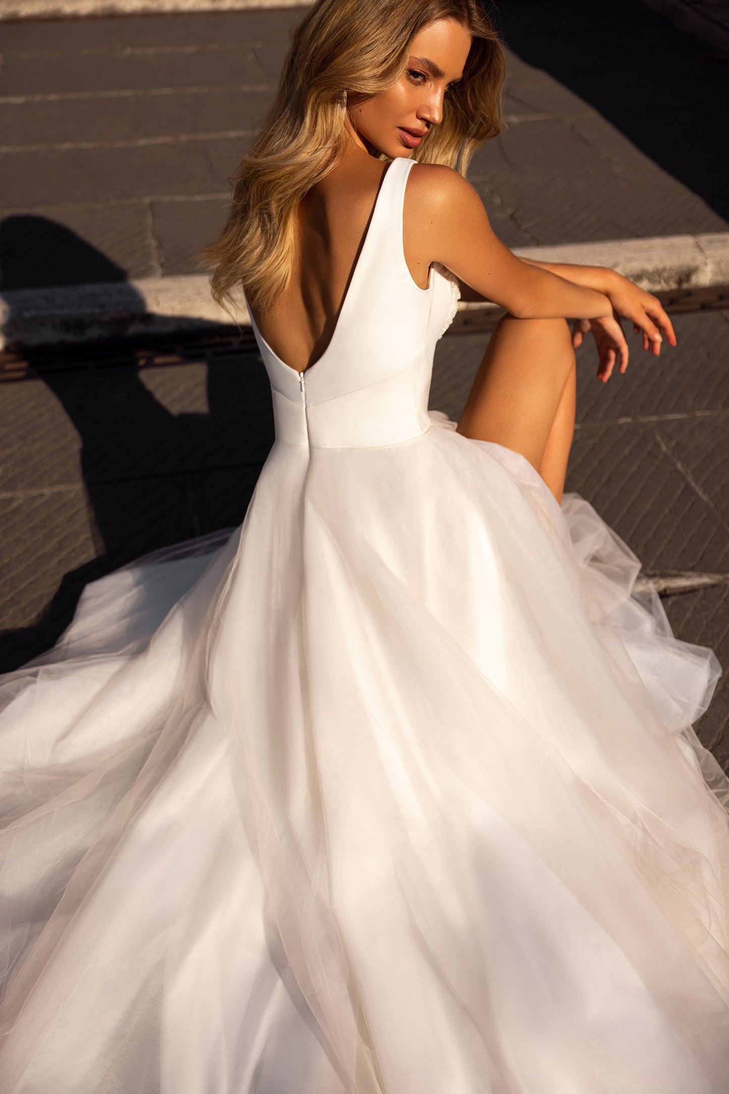 Wedding dress MN-984 serene