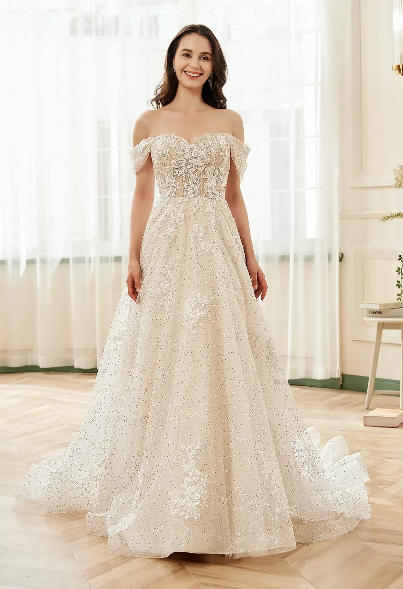 Vestido de Novia MN-824 Anya