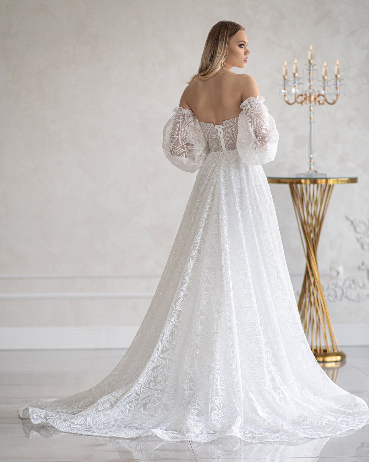 Vestido de Novia MN-161 Quartz