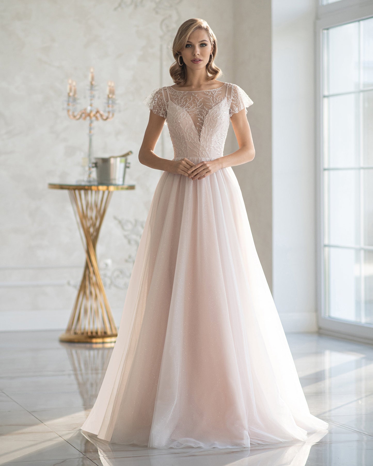 Wedding Dress MN-357 Citrine
