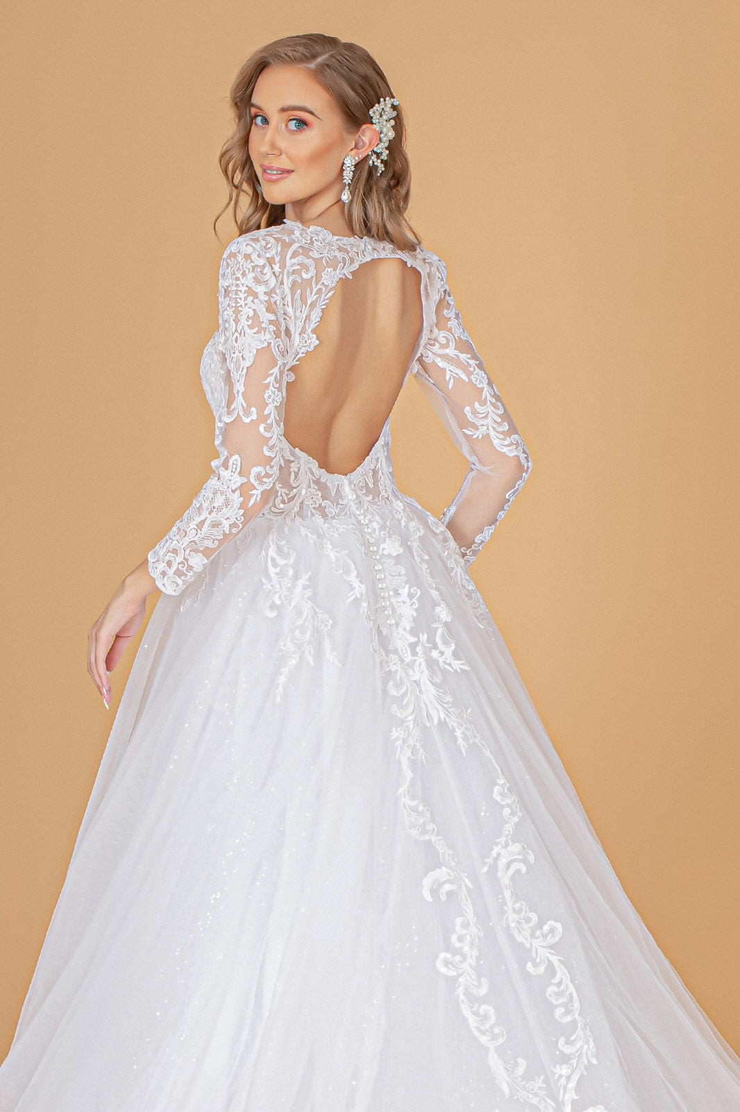 Vestido de Novia MN-643 Liliac