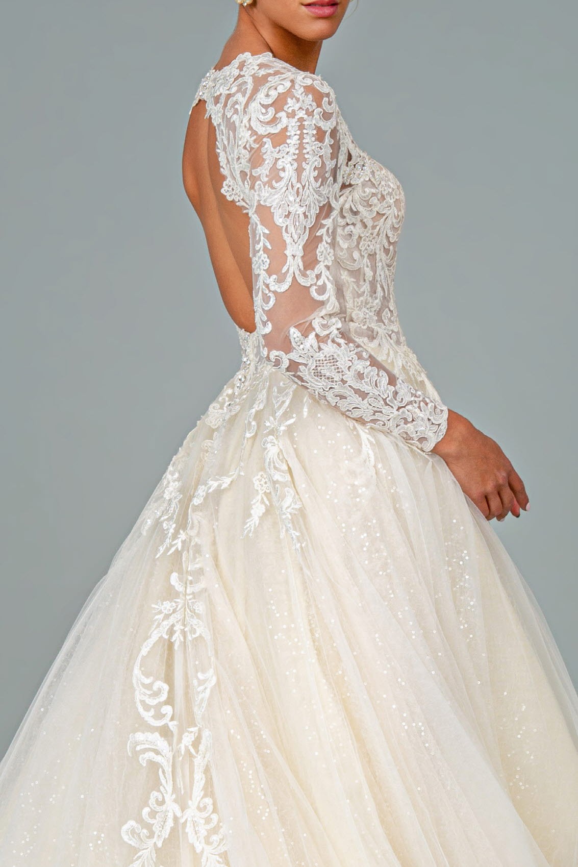 Vestido de Novia MN-643 Liliac