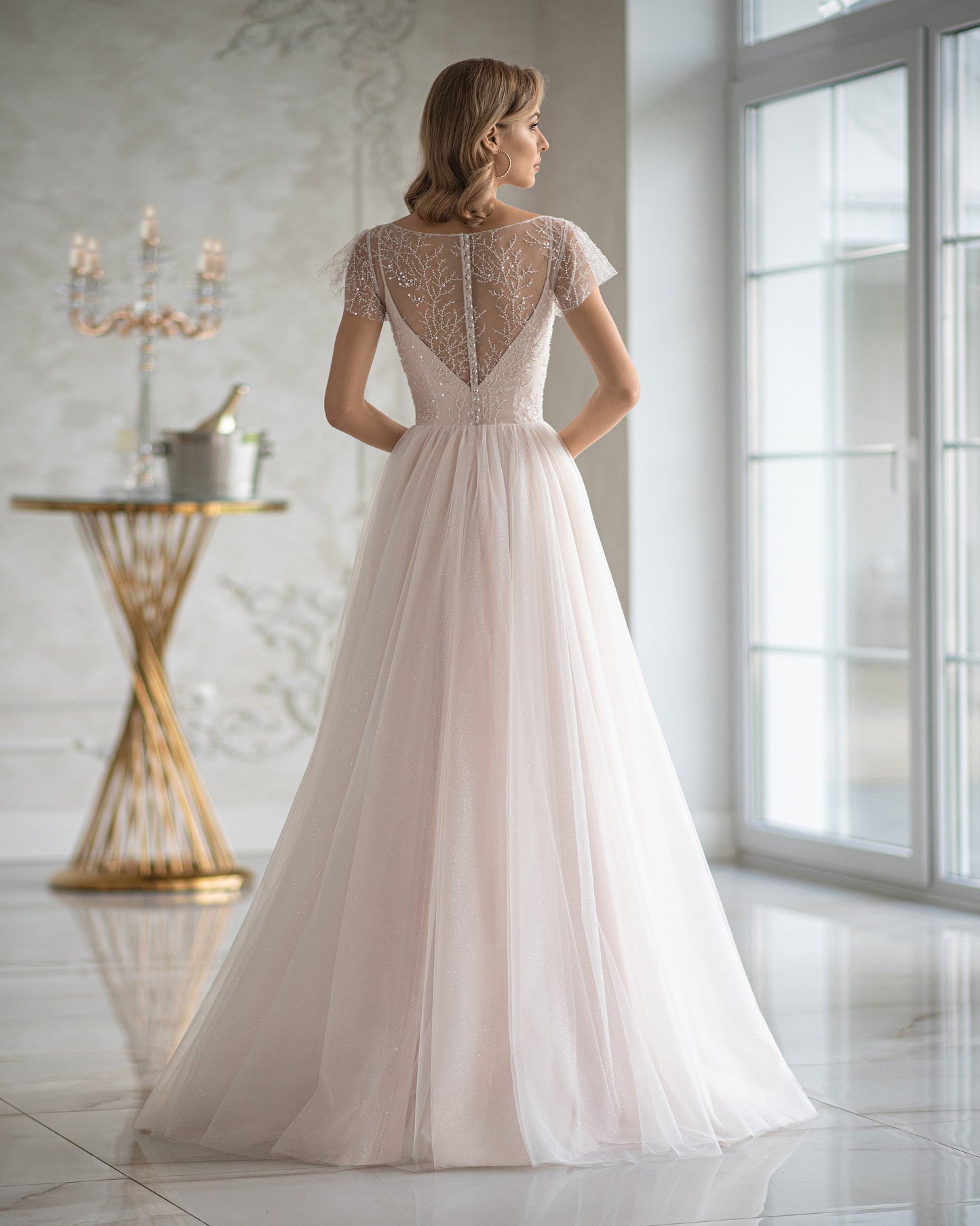 Wedding Dress MN-357 Citrine