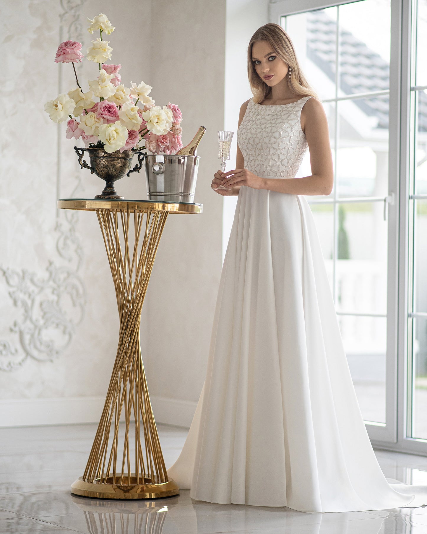 Vestido de Novia MN-49 Fleer