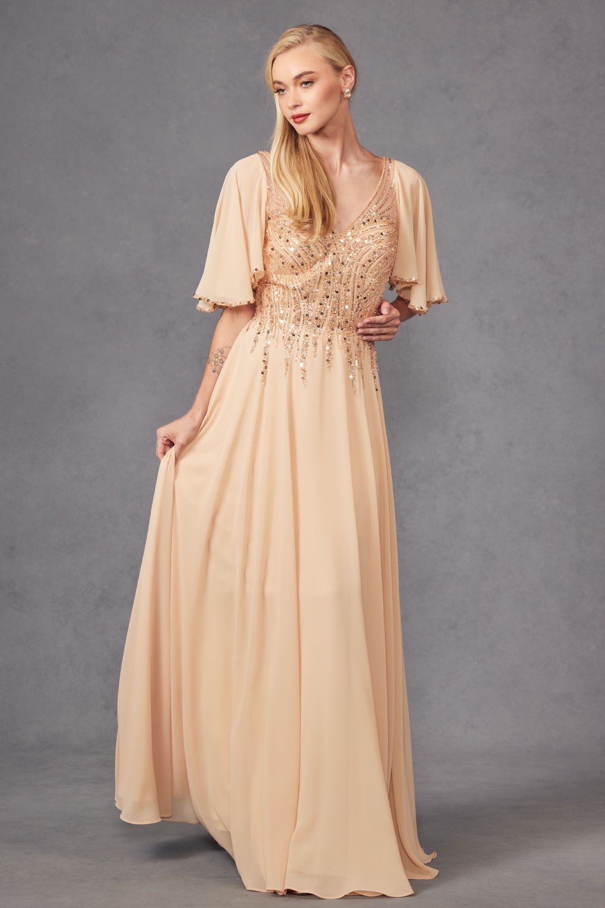 Vestido de fiesta| Miaminovias| Eleni