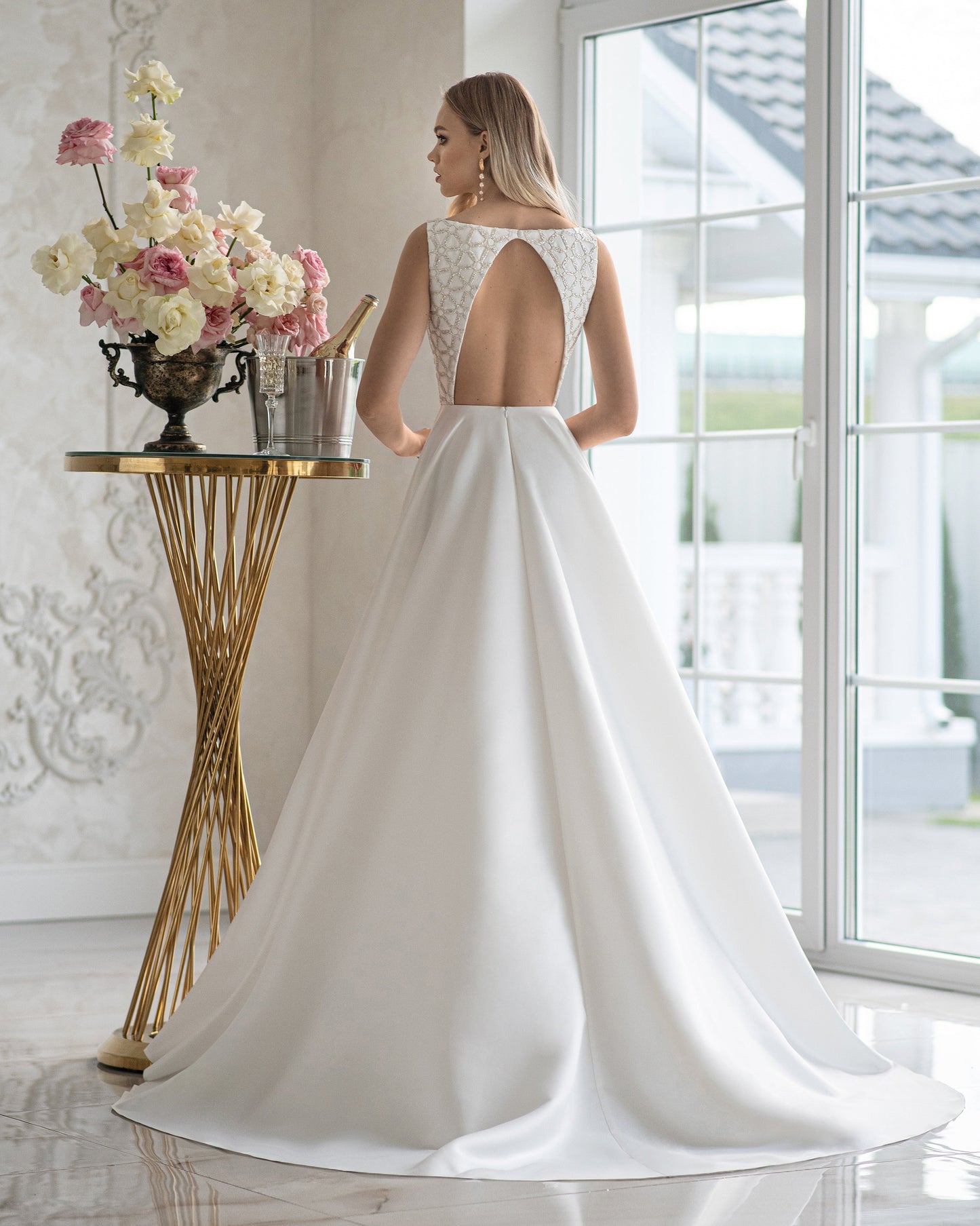 Vestido de Novia MN-49 Fleer