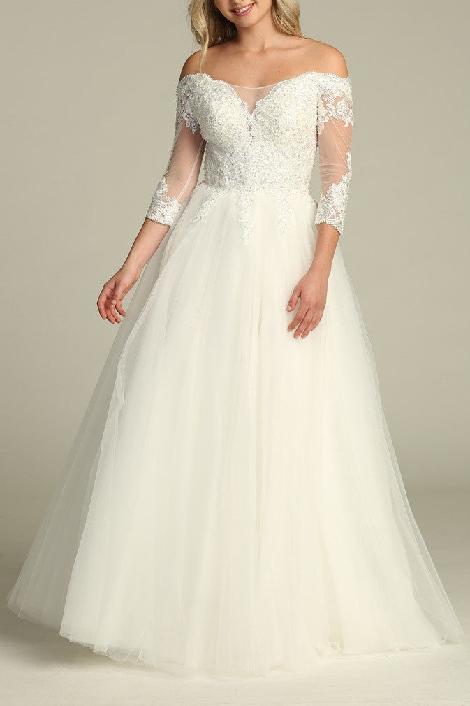 Wedding dress MN-962 Bleisse
