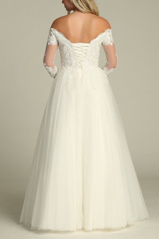 Wedding dress MN-962 Bleisse