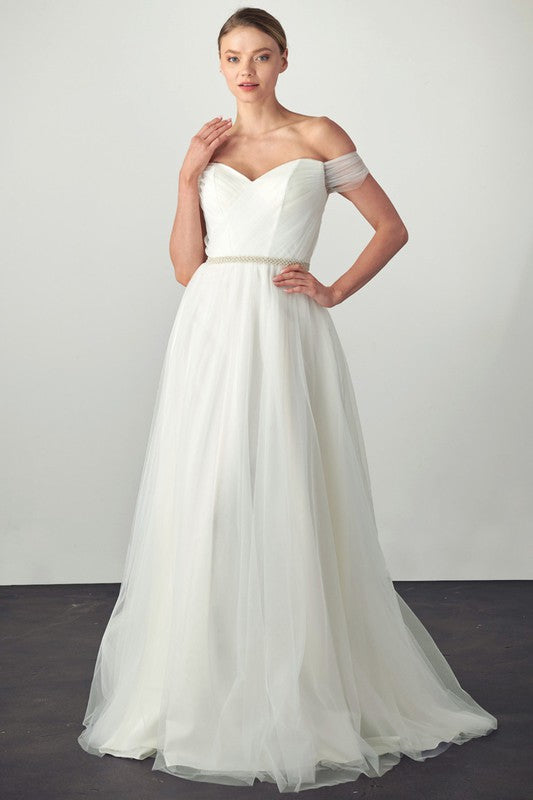 Vestido de Novia MN-116 Mariela
