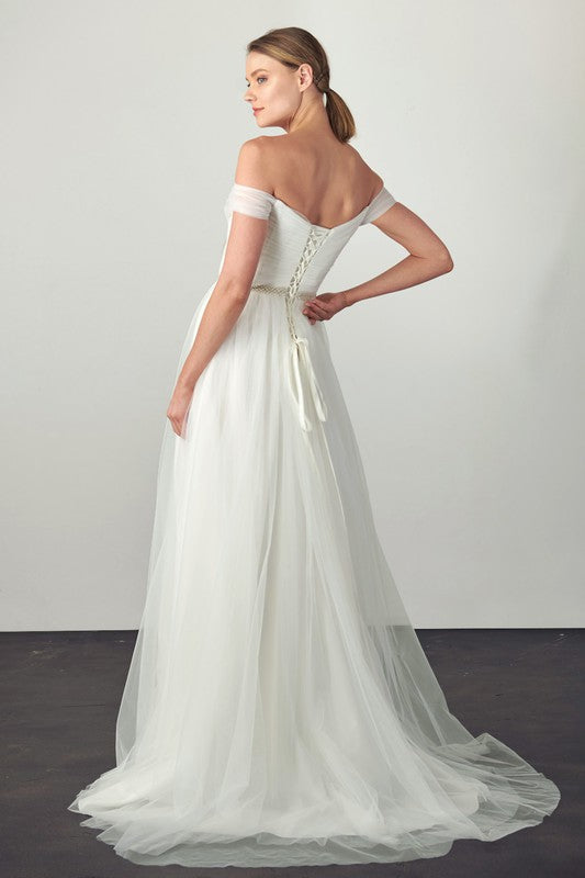 Vestido de Novia MN-116 Mariela