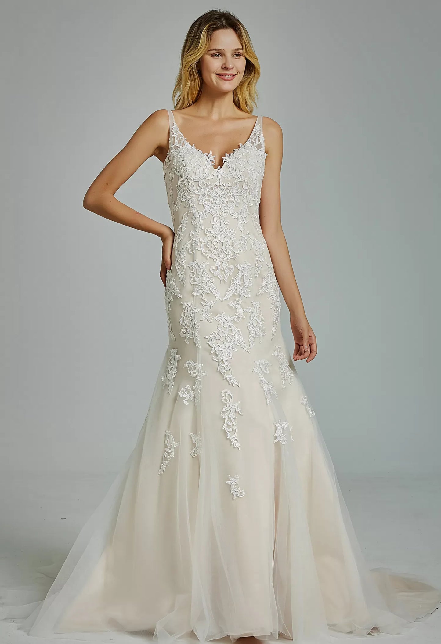 Vestido de Novia MN-823 Aneu