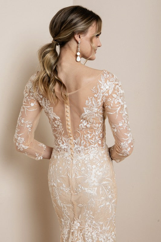 Vestido de Novia| Miaminovias| Cyan (S-M-L)