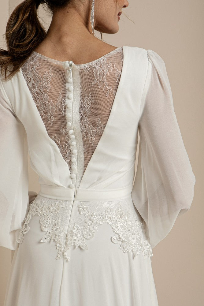 Vestido de Novia MN-853 Rossenda