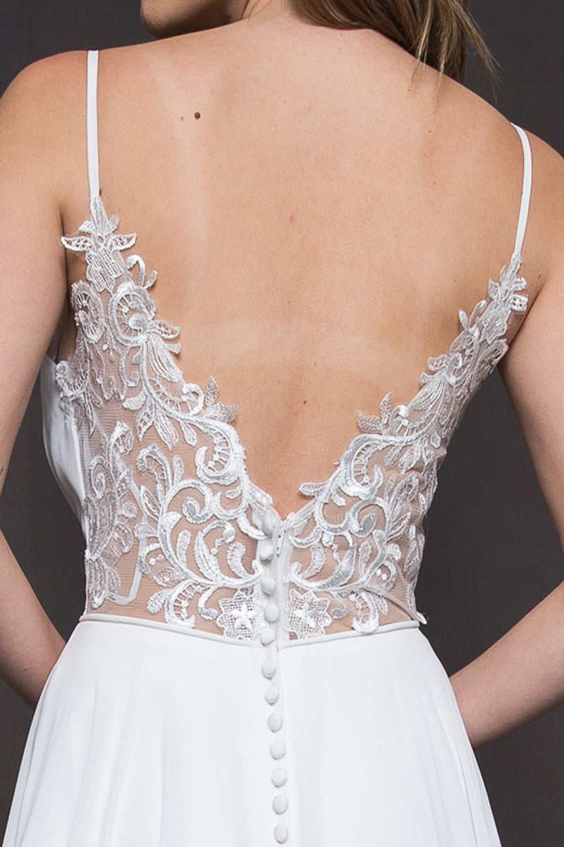 Vestido de Novia MN-838 Cagliari