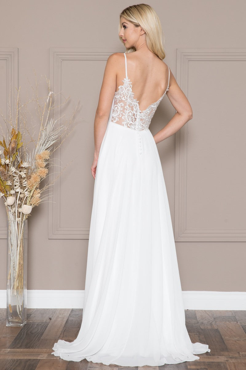 Vestido de Novia MN-838 Cagliari