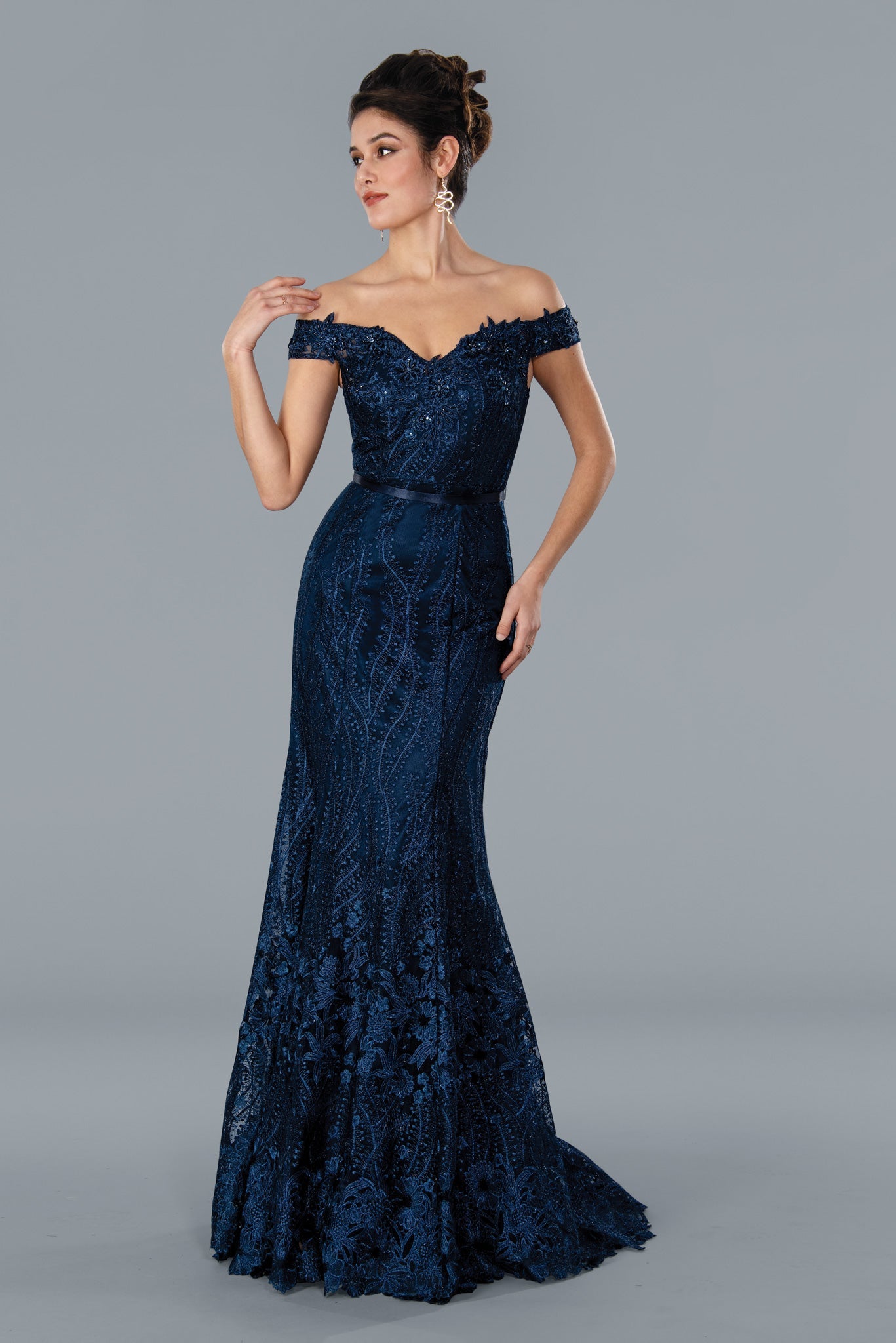 Vestido de Fiesta| Miaminovias| Navy II