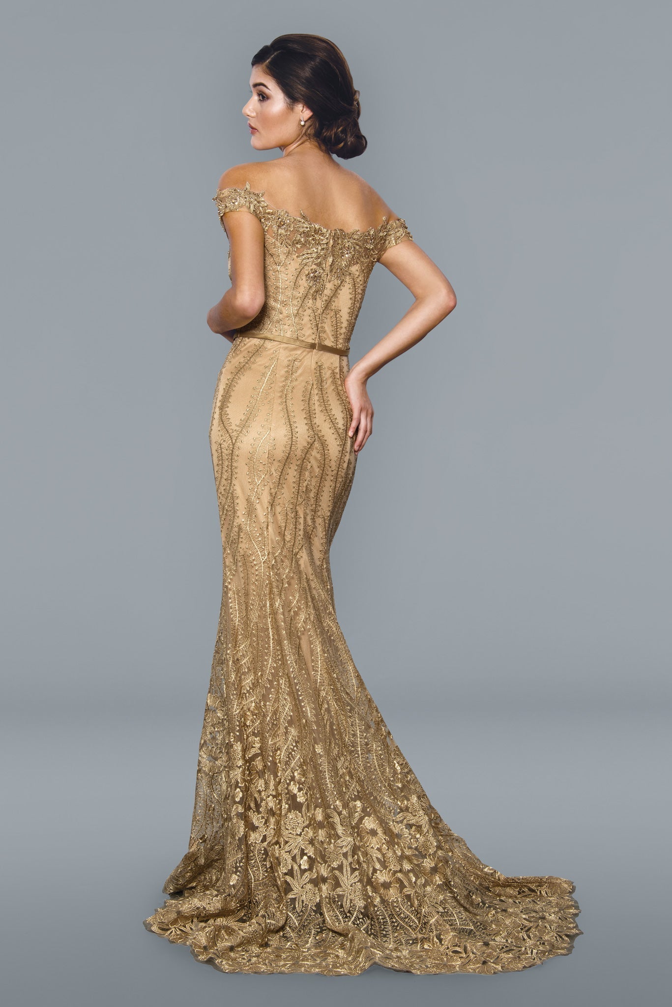 Vestido de Fiesta| Miaminovias| Navy II