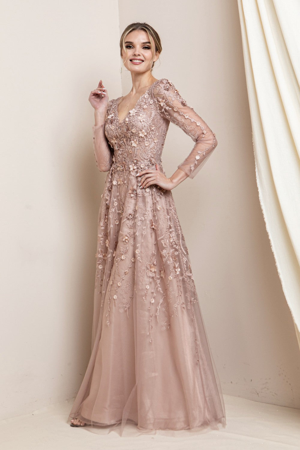 Vestido de Fiesta| miaminovias| Filia