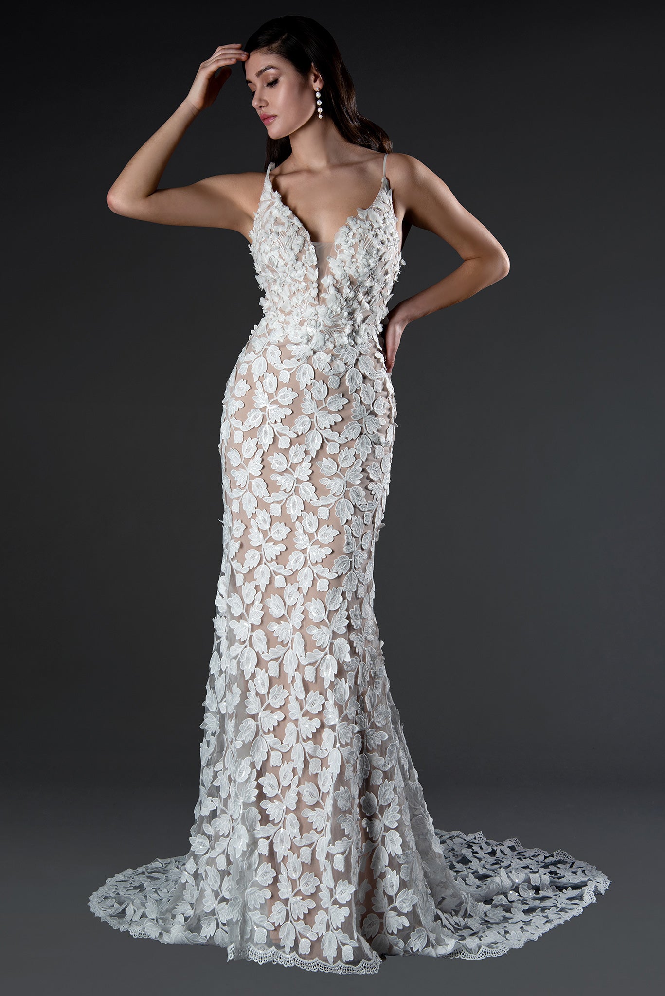 Vestido de Novia| Miaminovias| Nude Express 40