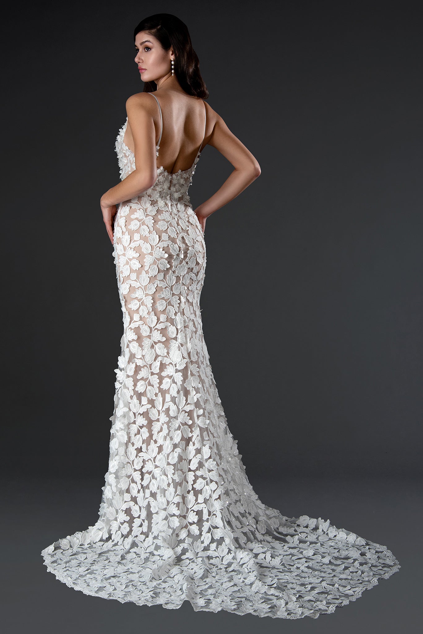 Vestido de Novia| Miaminovias| Nude