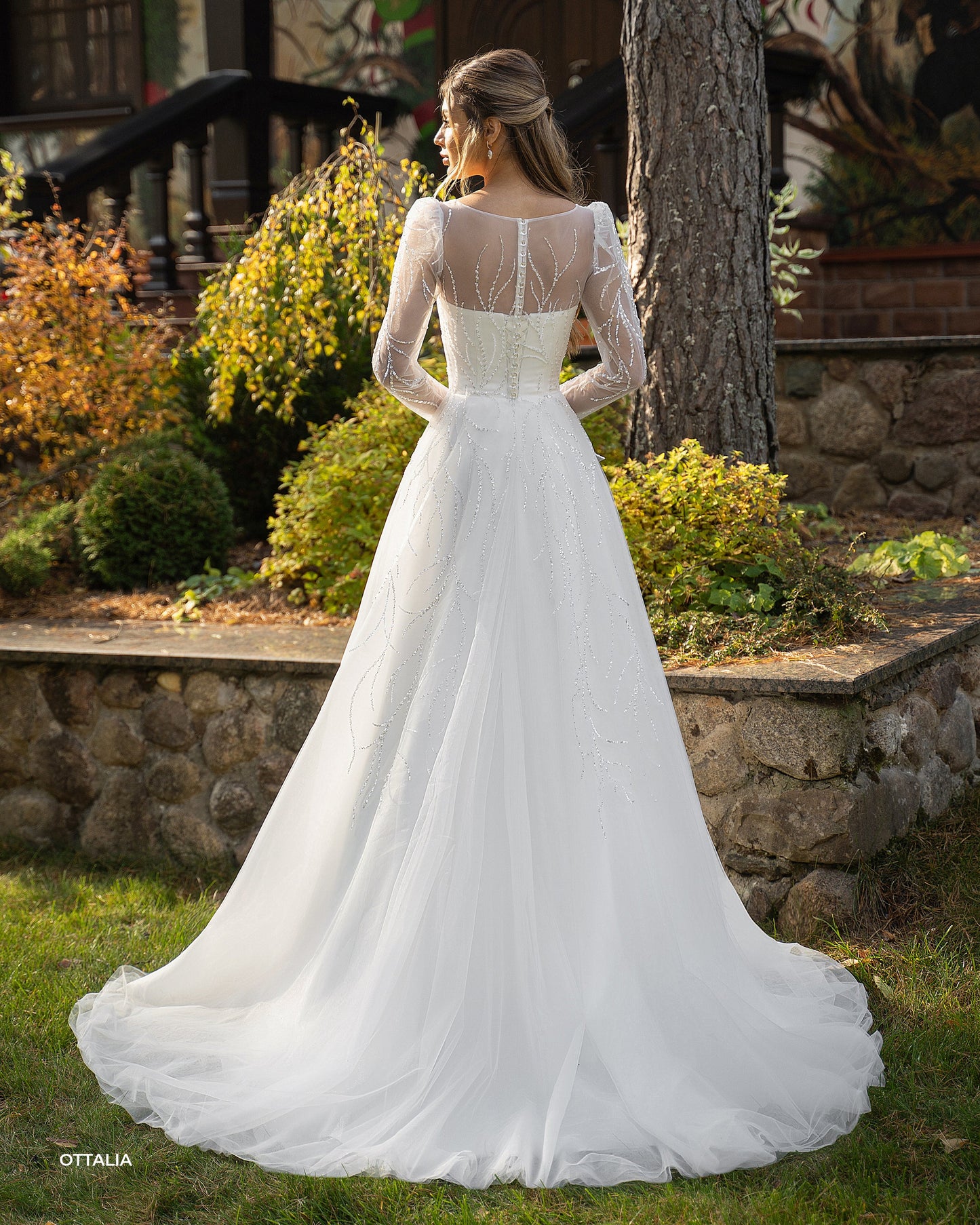 Vestido de Novia MN-298 Raylie