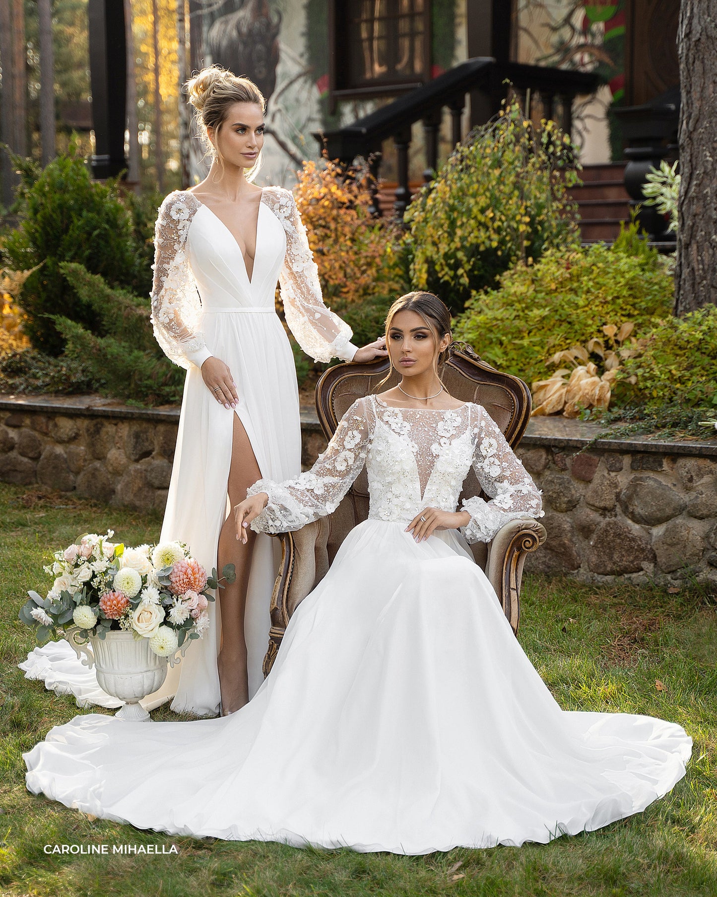 Vestido de Novia MN-503 Mihaella