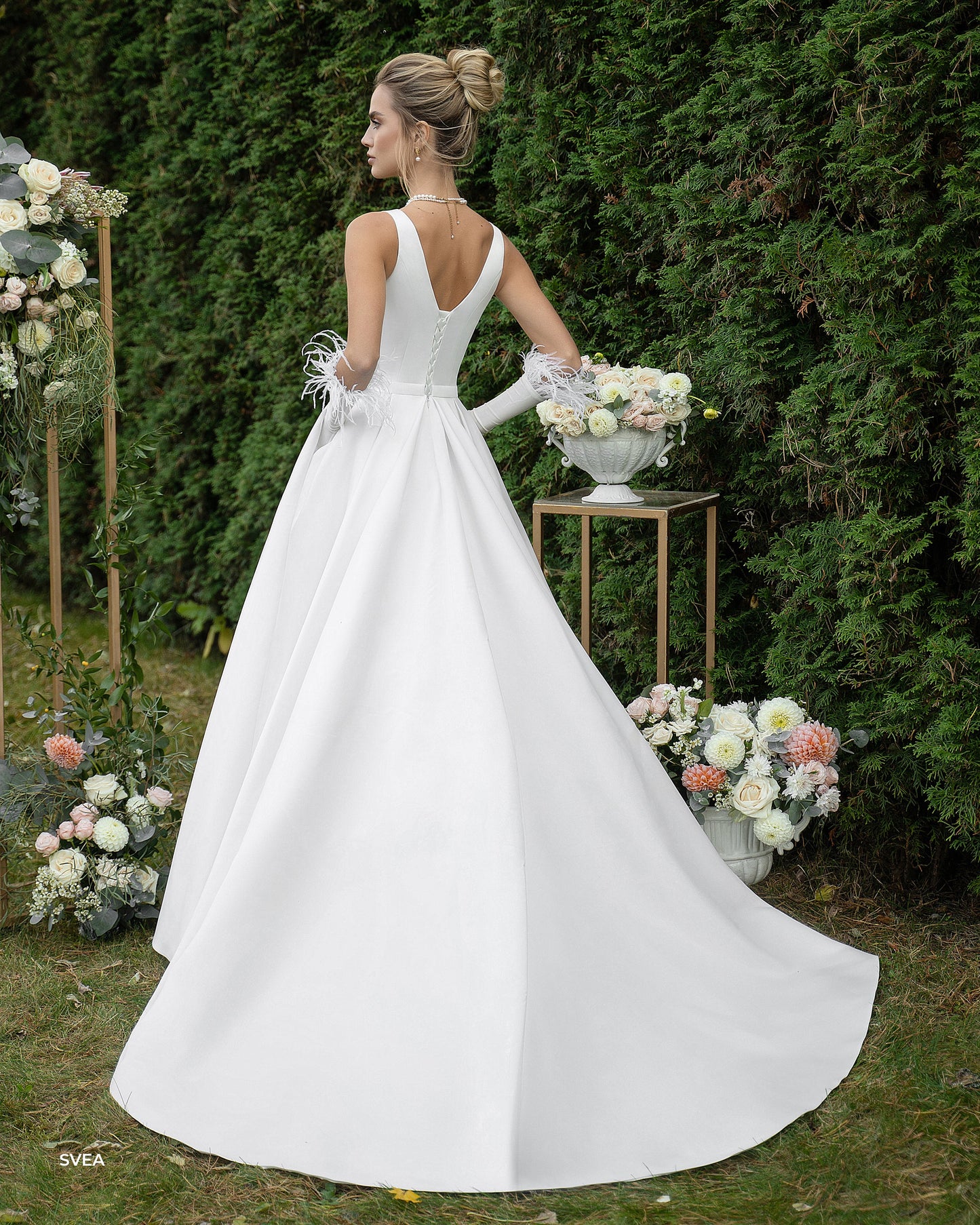 Wedding dress MN-297 America