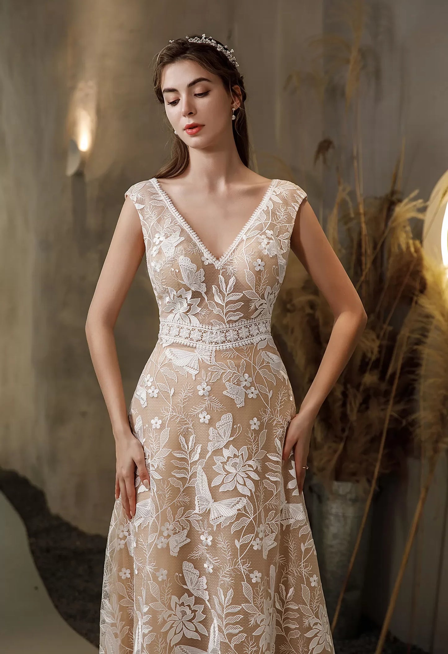 Vestido de Novia MN-580 Millaray