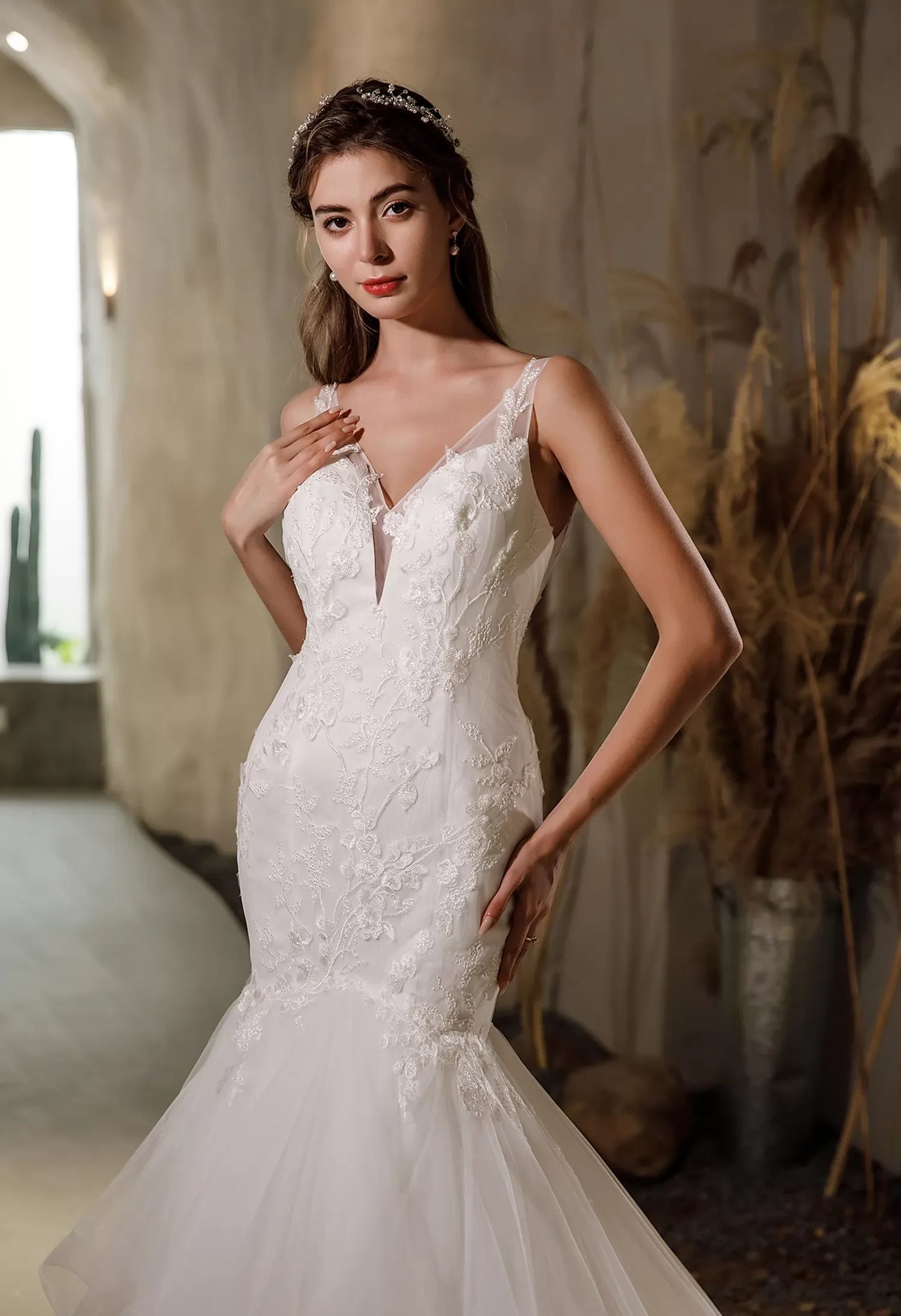 Vestido de Novia MN-216 Olivia