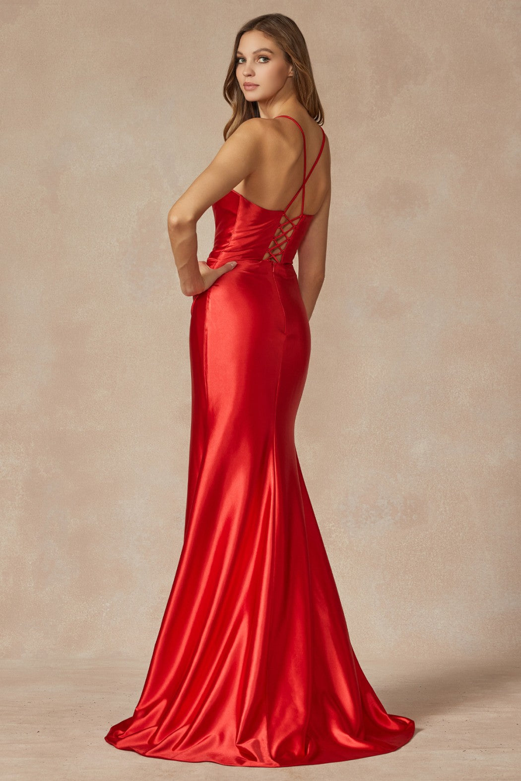 Vestido de Fiesta| Miaminovias| Biela