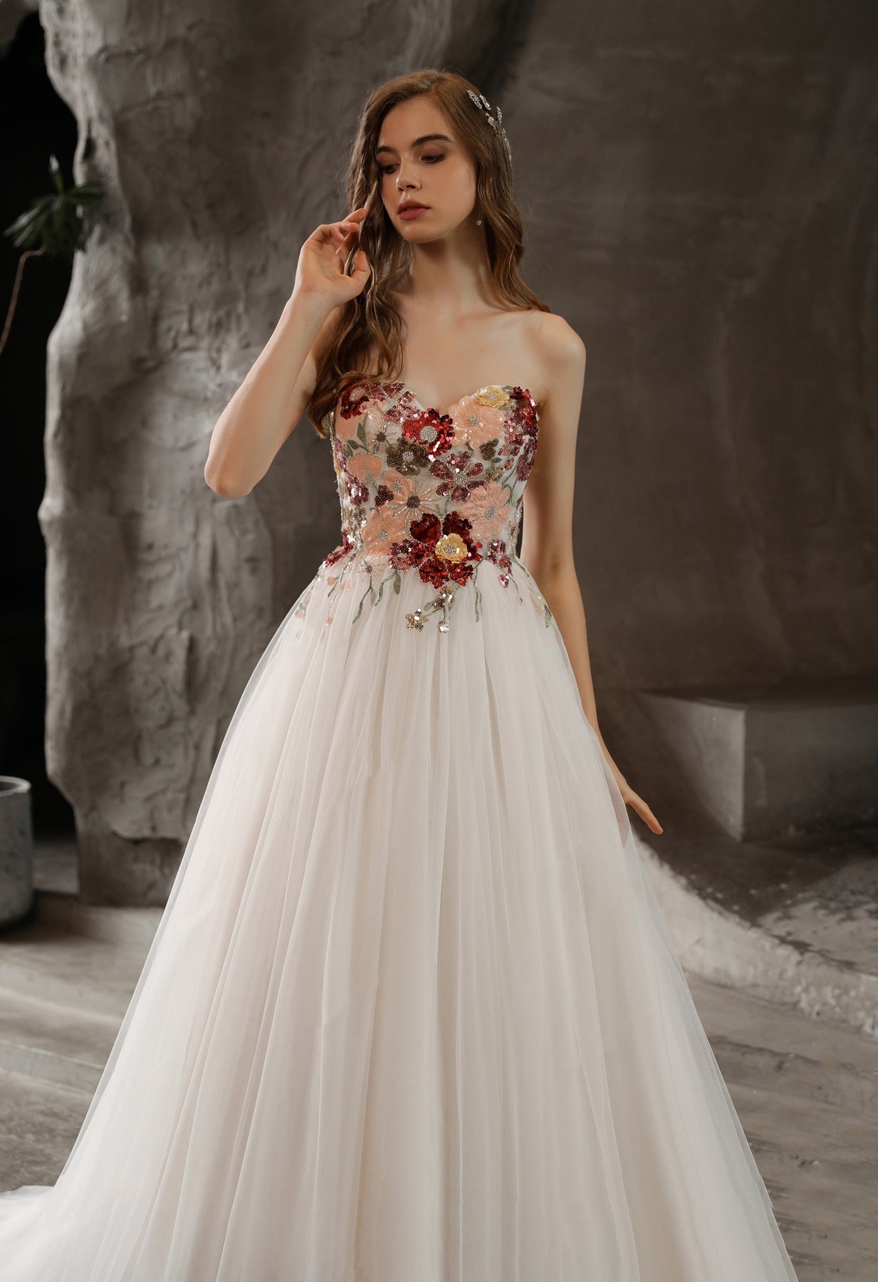 Vestido de Novia MN-639 Greer