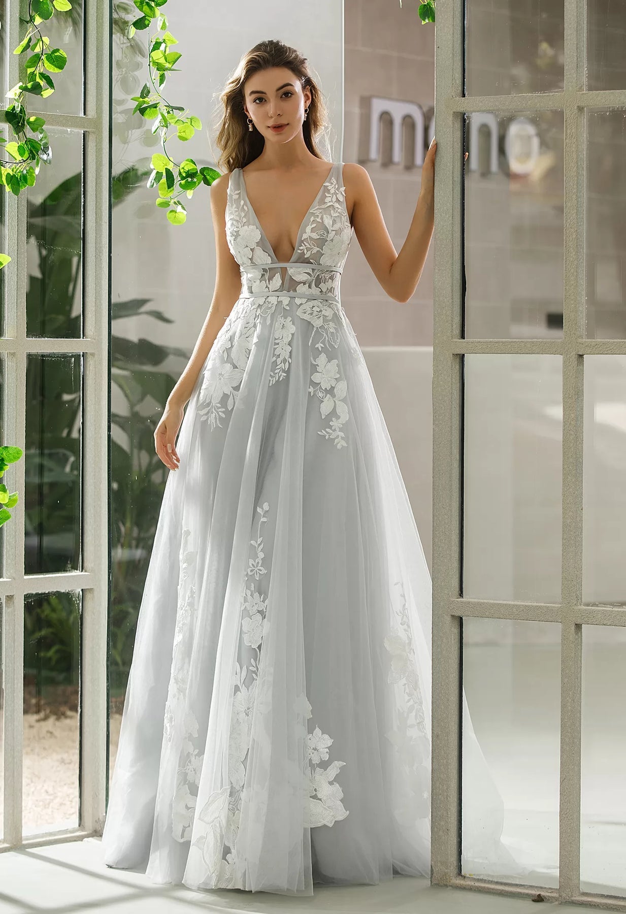 Vestido de Novia MN-821 Albertina