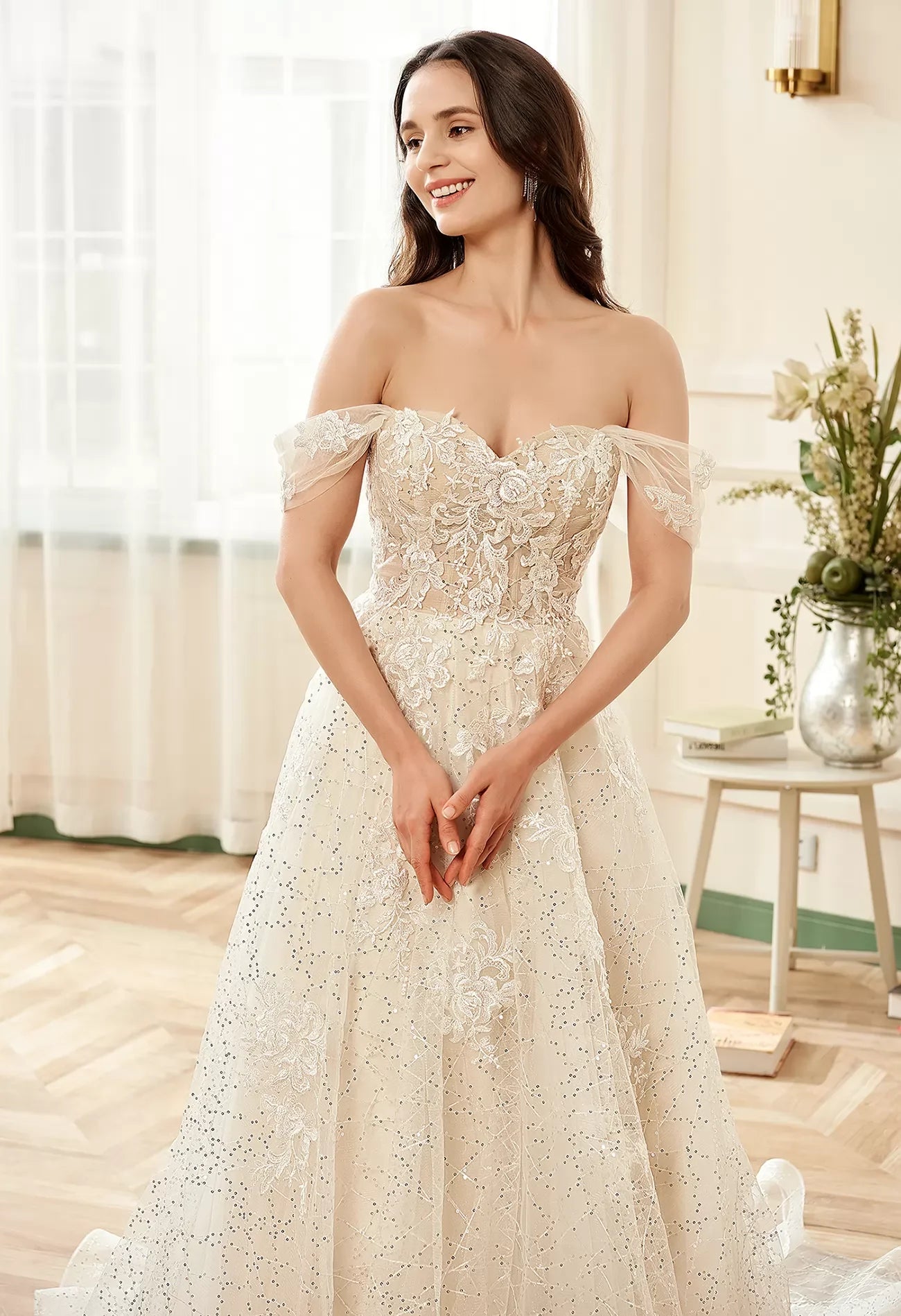 Vestido de Novia MN-824 Anya