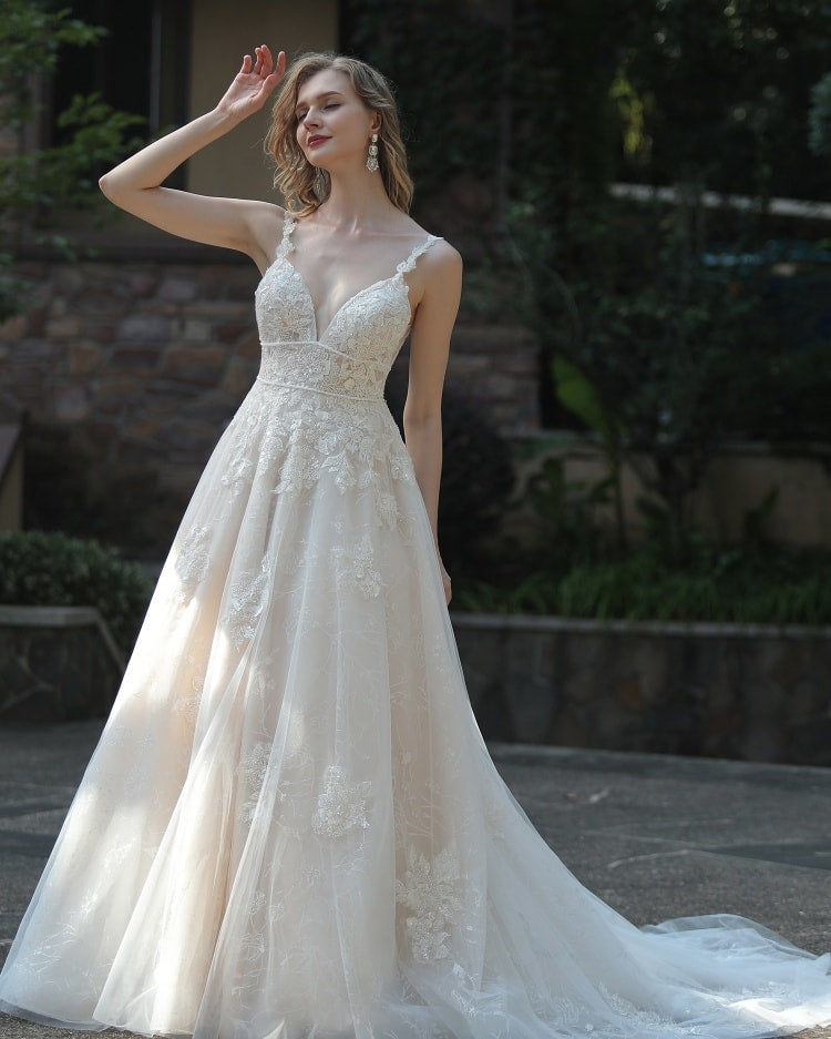 Vestido de Novia| Miaminovias| Coral