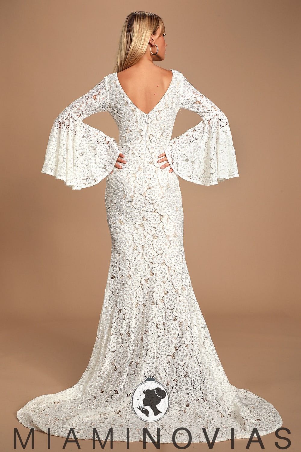 Vestido de Novia MN-159 Pam - Miaminovias Chile