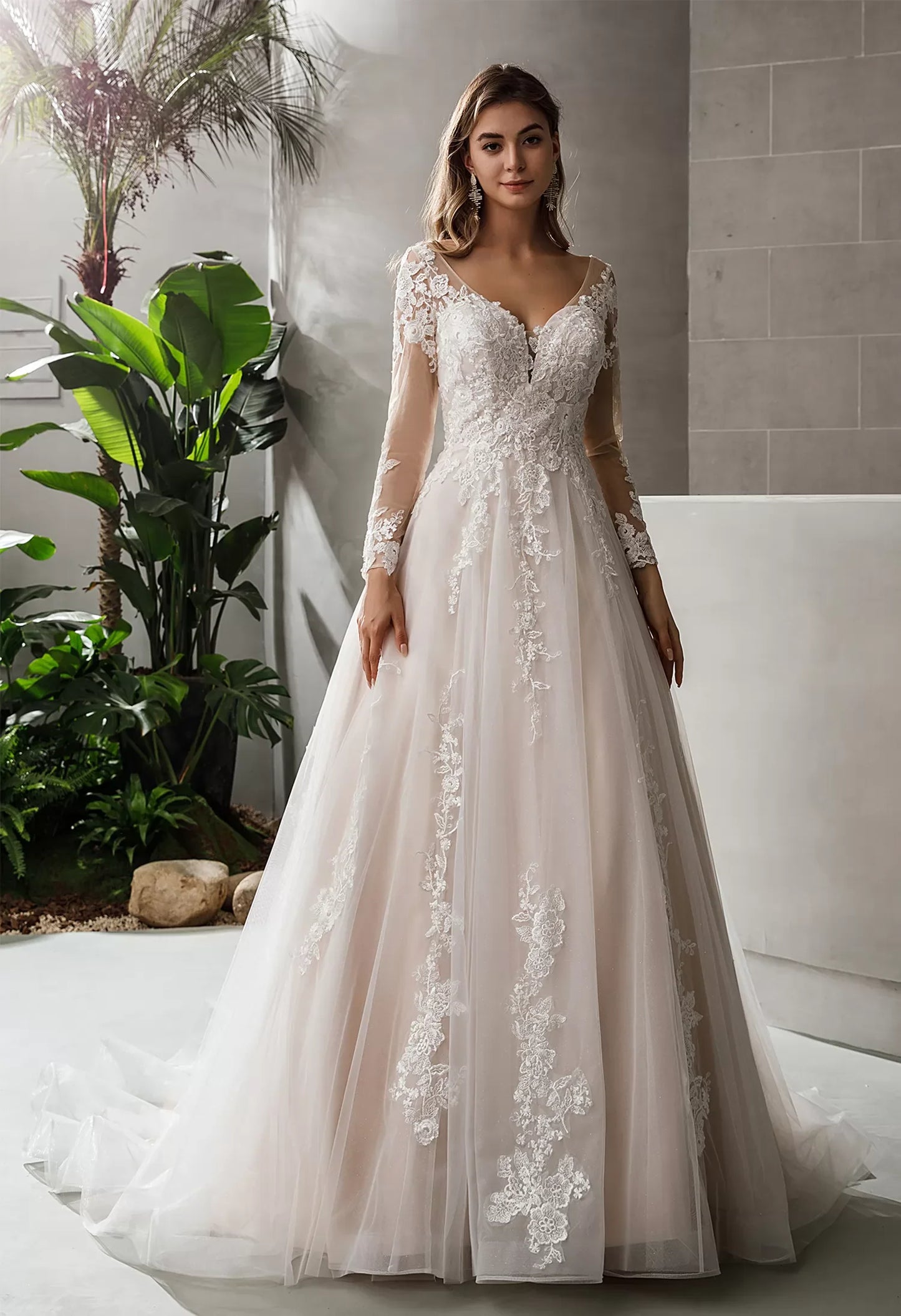 Vestido de Novia MN-865 Celia